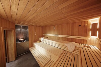 Lindner Hotel and Sporting Club Wiesensee sauna