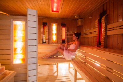 Sarvari Gyogy-es Wellnessfurdo sauna