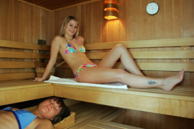 Waldsee Golf-Resort sauna