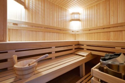 Die Villa Spa sauna