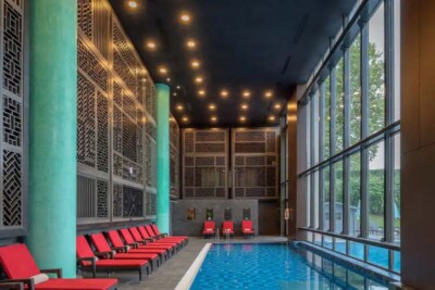 Hilton Evian Les Bains sauna