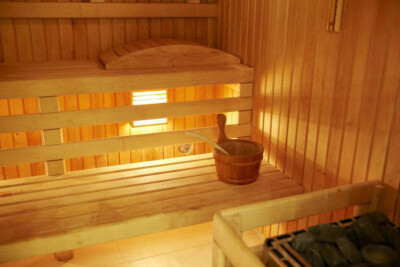 Vestina Wellness and SPA Hotel sauna