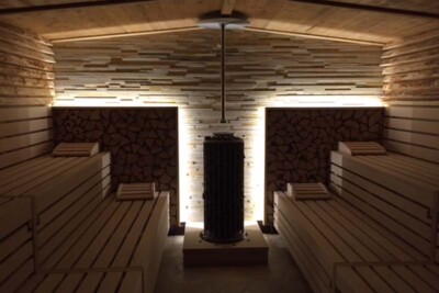 Parkhotel Heidehof sauna