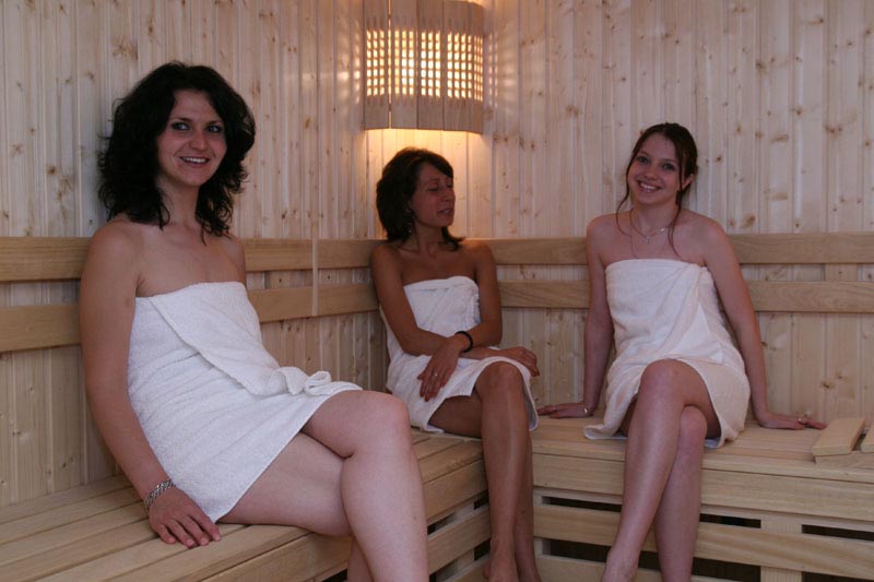 SPA Hotel ATA sauna
