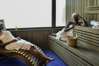 Pullman Abidjan sauna