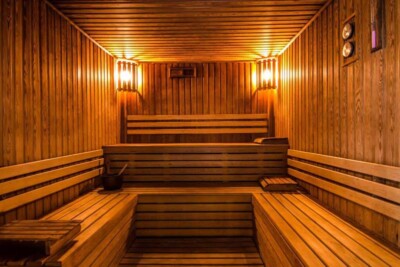Jaz Lamaya Resort sauna