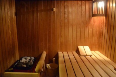 Hotel Sardona sauna