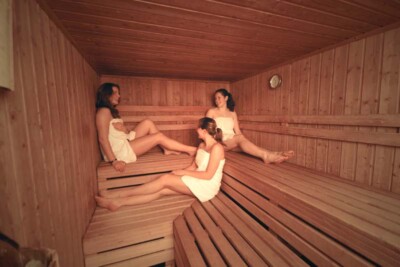 Hôtel Cristal sauna