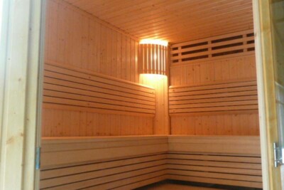 Faskally Caravan Park sauna