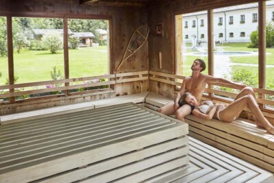 QC Terme Pré Saint Didier sauna