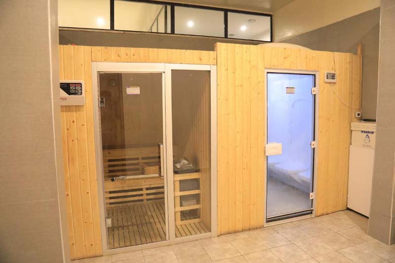Elgel Hotel And Spa sauna