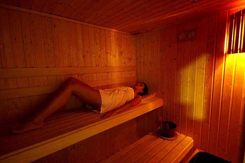 Hotel Alcadima sauna