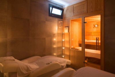 Hotel Arbe sauna