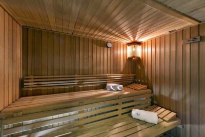 Hotel Eurostars Ciudad De La Coruña sauna