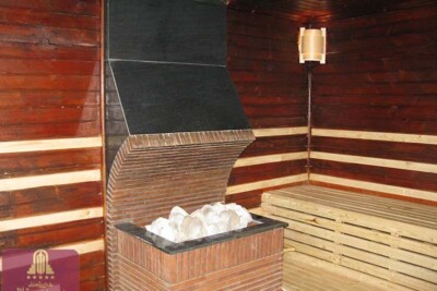 Parsian Esteghlal International Hotel sauna