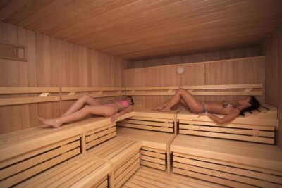 Hotel La Trufa Negra sauna