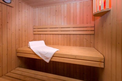 Hotel Mas Gallau sauna