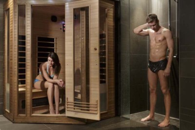 Grand Hotel Reykjavik sauna