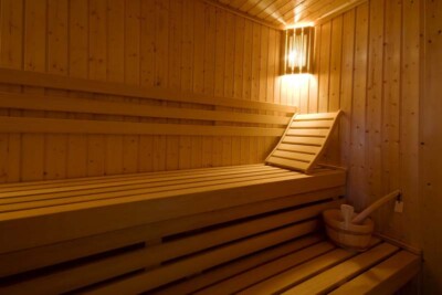 Hotel Azimut sauna