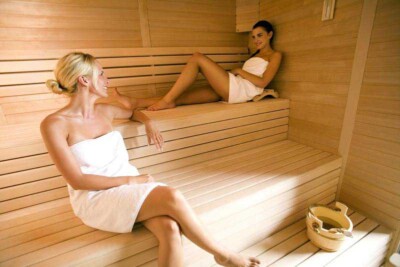 Valamar Pinia Hotel sauna