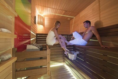 Hotel Parentium Plava Laguna sauna