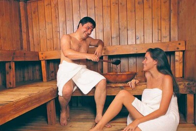 Grand Hotel Guayaquil sauna