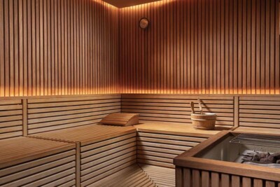 Swissotel Le Plaza Basel sauna