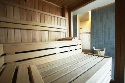 Hotel Porta Fira sauna