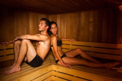 Hotel-Spa Resguard sauna