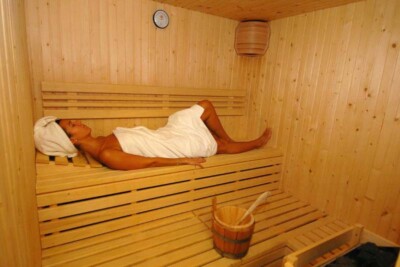 Hotel Castellarnau sauna