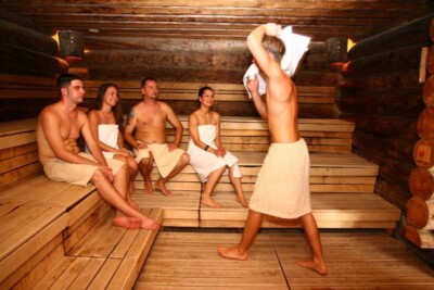 Saliris Resort sauna