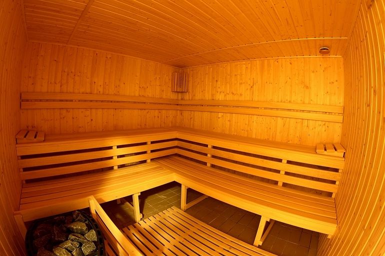 Pływalnia Limanowska sauna