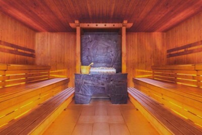 Bukfurdo Thermal and Spa sauna