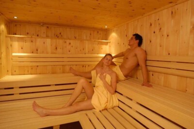 Hotel Vier Jahreszeiten by Vaya sauna