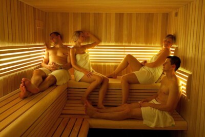 Hotel Duo sauna