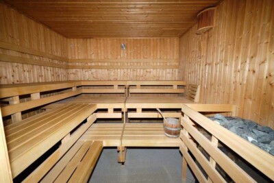 Campingplatz Blank-Eck sauna