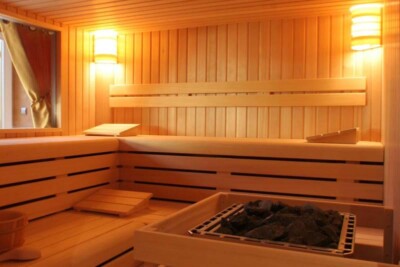 Hostellerie La Briqueterie sauna