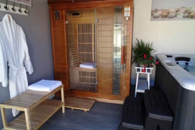 Domaine La Noria sauna