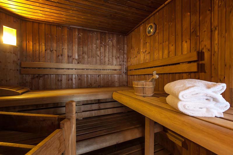 Brit Hotel Bristol Montbeliard Centre sauna