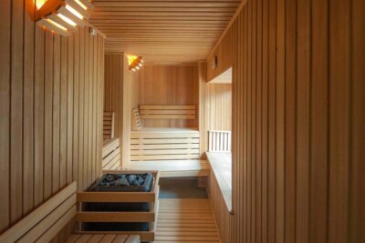 Hostellerie du Saut de la Truite sauna