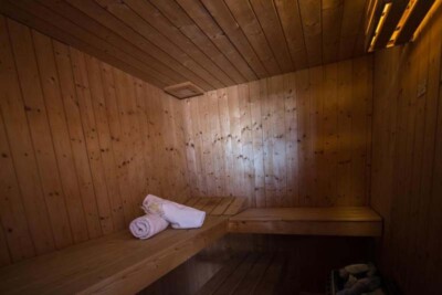 Château Nestuby sauna
