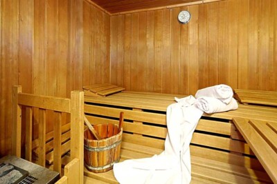 Hotel Haus am Berg sauna