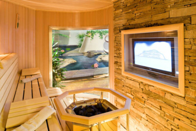 Hotel Les Ottomans sauna
