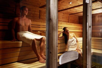 Hotel Sonnhof sauna