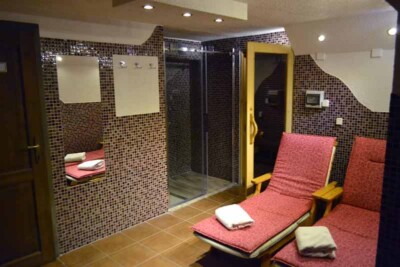 Hotel Maxant sauna