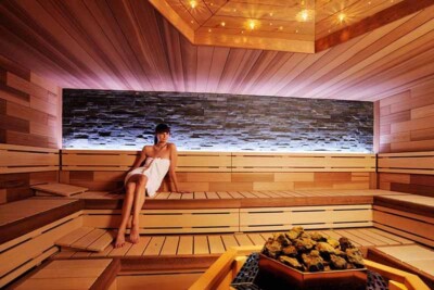 Harmony Club Hotel sauna