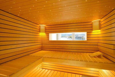 Hotel Schweizerhof sauna