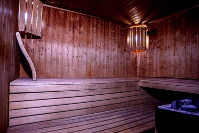 Suites Hotel Les Charmilles and Spa sauna