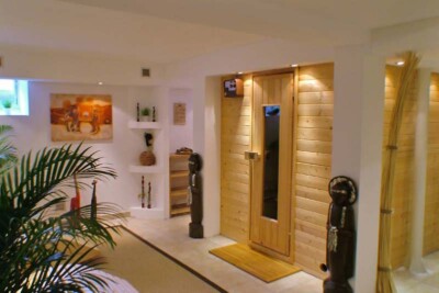 Ringhotel Park Hotel sauna