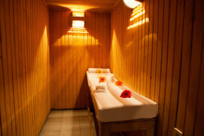 Sergah Hotel sauna